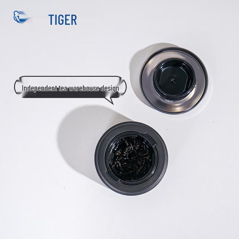 TIGER Vacuum Insulated Stainless Steel Thermal Mug 360ml