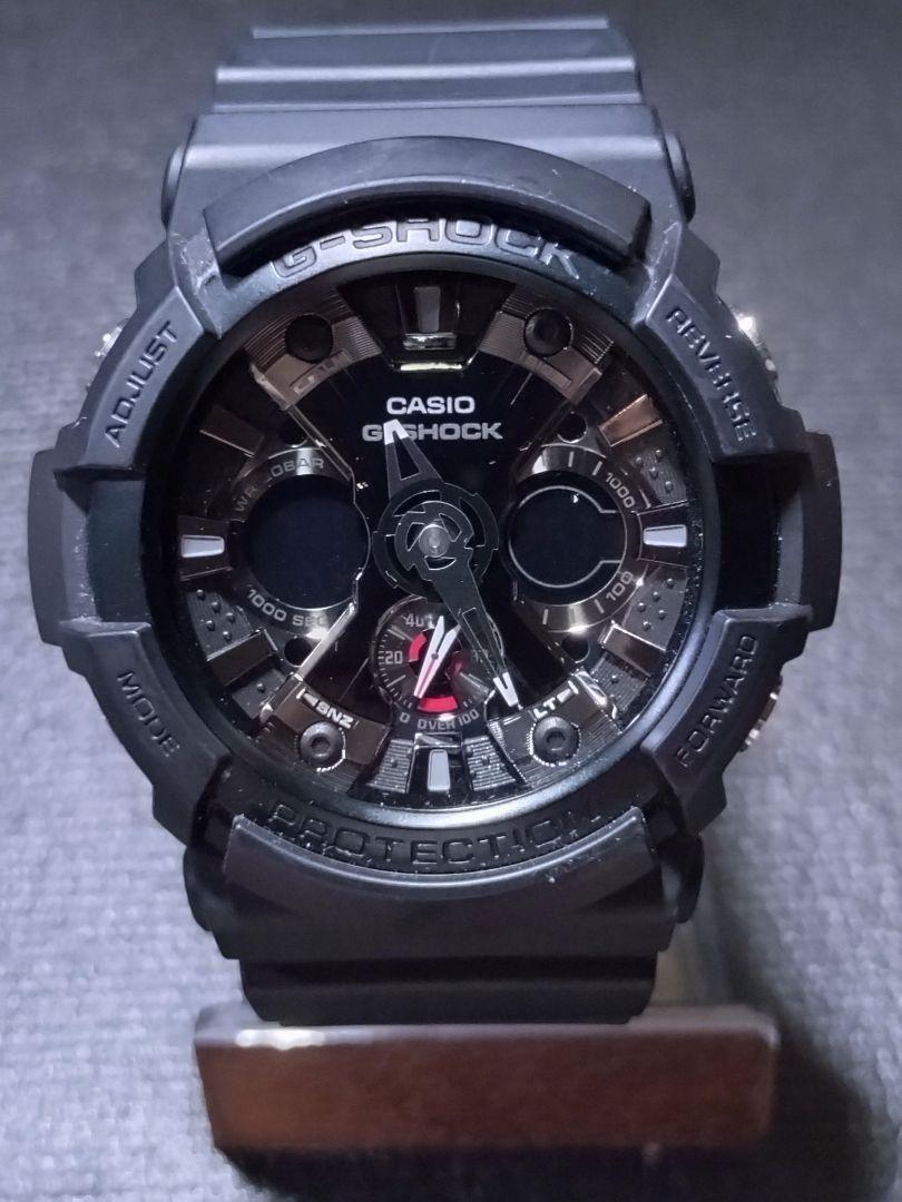 

[USED] CASIO G-SHOCK Digital Watch Black