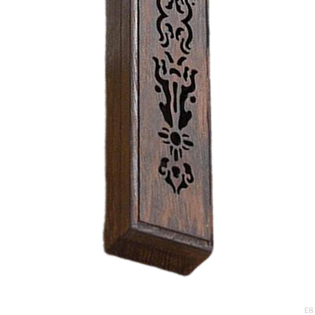 Drewniany Stojak na Kadzidełka Kadzielnica Rzeźba Palnik Ozdoby Stołowe