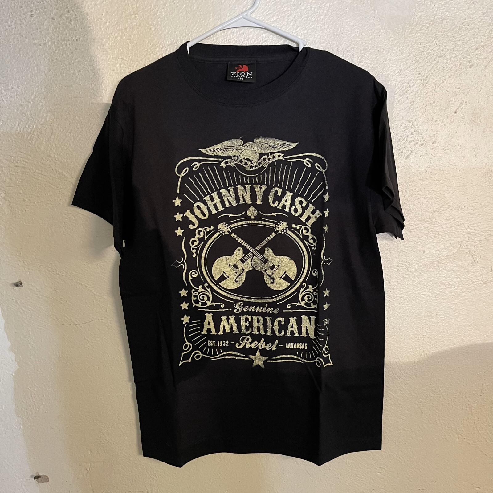 Band T-Shirt - JOHNNY CASH - American Rebel - Medium XL