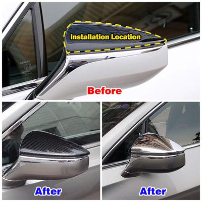 For Lexus ES LC LS IS UX ES300 LC500 LS460 LS500 IS300 IS350 UX200 UX250 2024 2024 Auto Rearview Side Mirror Cover Trim Refit