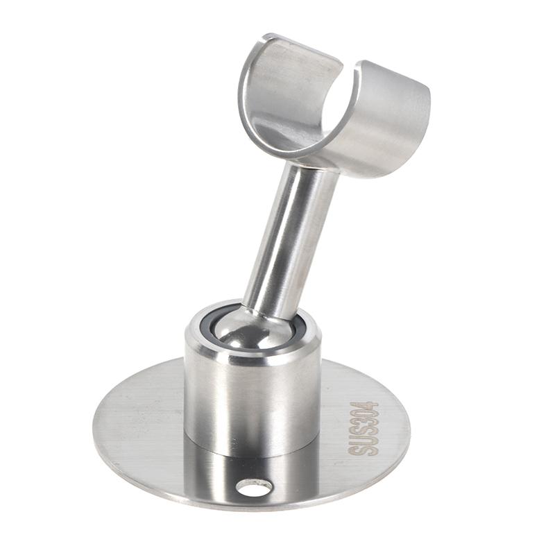 Paslanmaz Çelik Banyo Kolay Kurulum Duş Başlığı Tutucu Otel Vidalarla Dayanıklı Ağır Hizmet Duvara Monte Ev Ayarlanabilir Açı