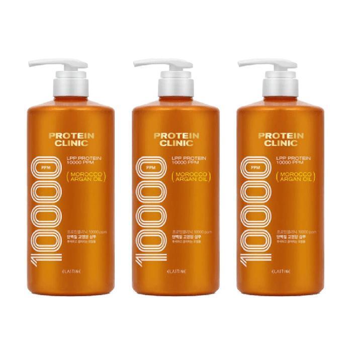 ELASTINE Shampoo Protein Clinic High-Nutrient 1000ml x 3 (30322385) Protein Clinic High-Nutrient Shampoo 1000ml x 3