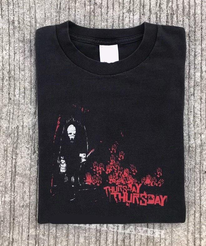 

HOT Thursday “I Am the Killer” Shirt hardcore band shirt unisex full size Unisex T-Shirt XL