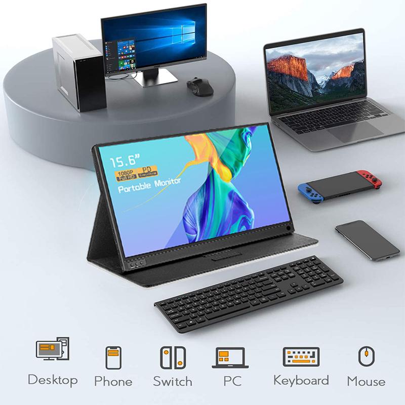 Tragbarer Monitor ZEUSLAP P15BT