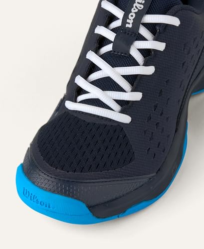 Wilson RUSH PRO JR Boys' Tennis Shoes, Blue, Size 20.0 Cm