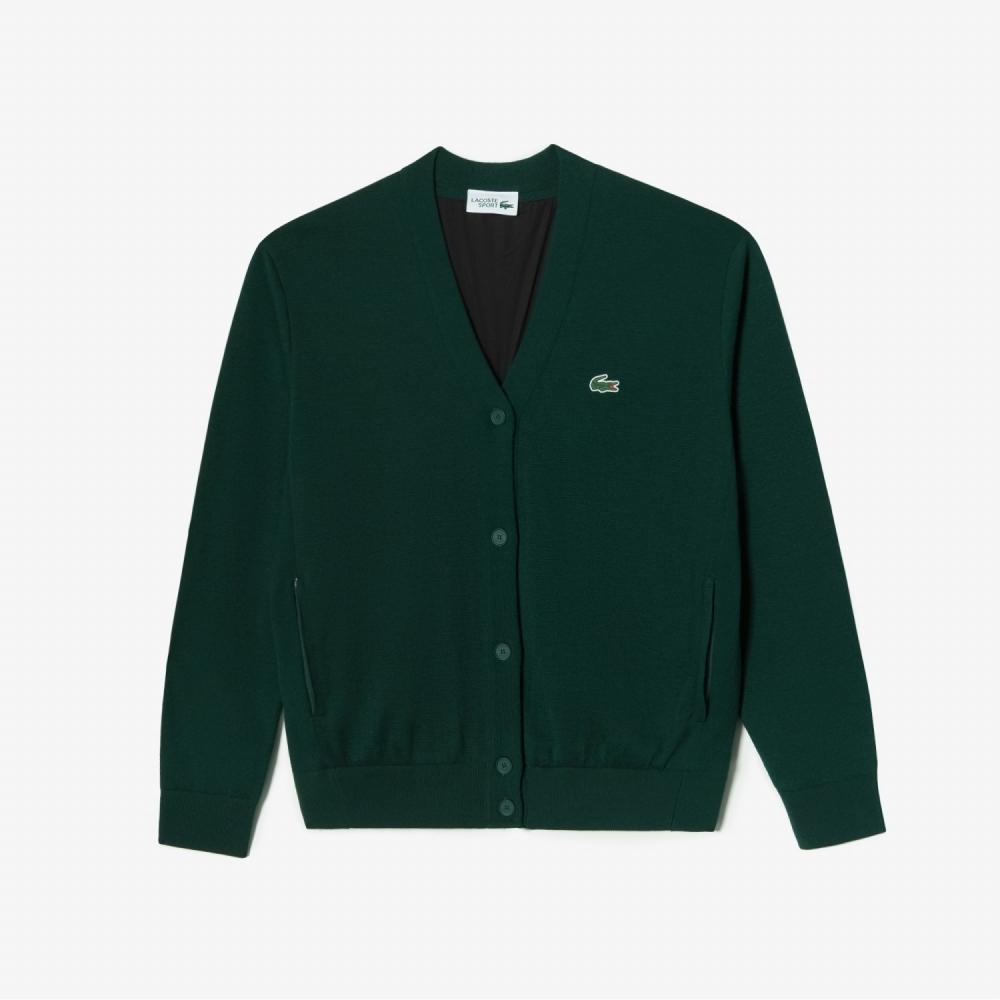 

Мужской кардиган на пуговицах LACOSTE AH909E 53N YZP