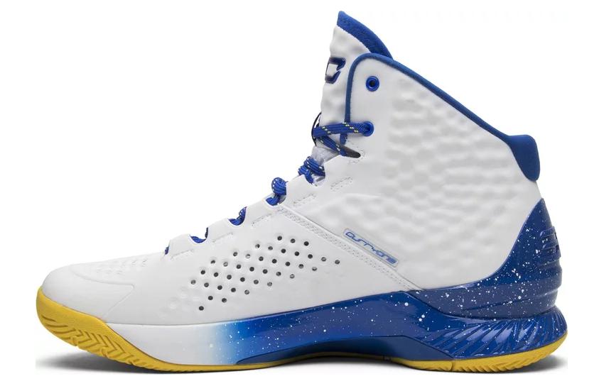 Under Armour Curry 1 Dub Nation 2015 1258723-105 41
