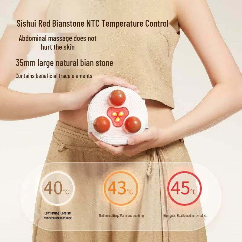 breo TP 701 Bianstone Warming Abdominal Massager CN plug (adapter included)