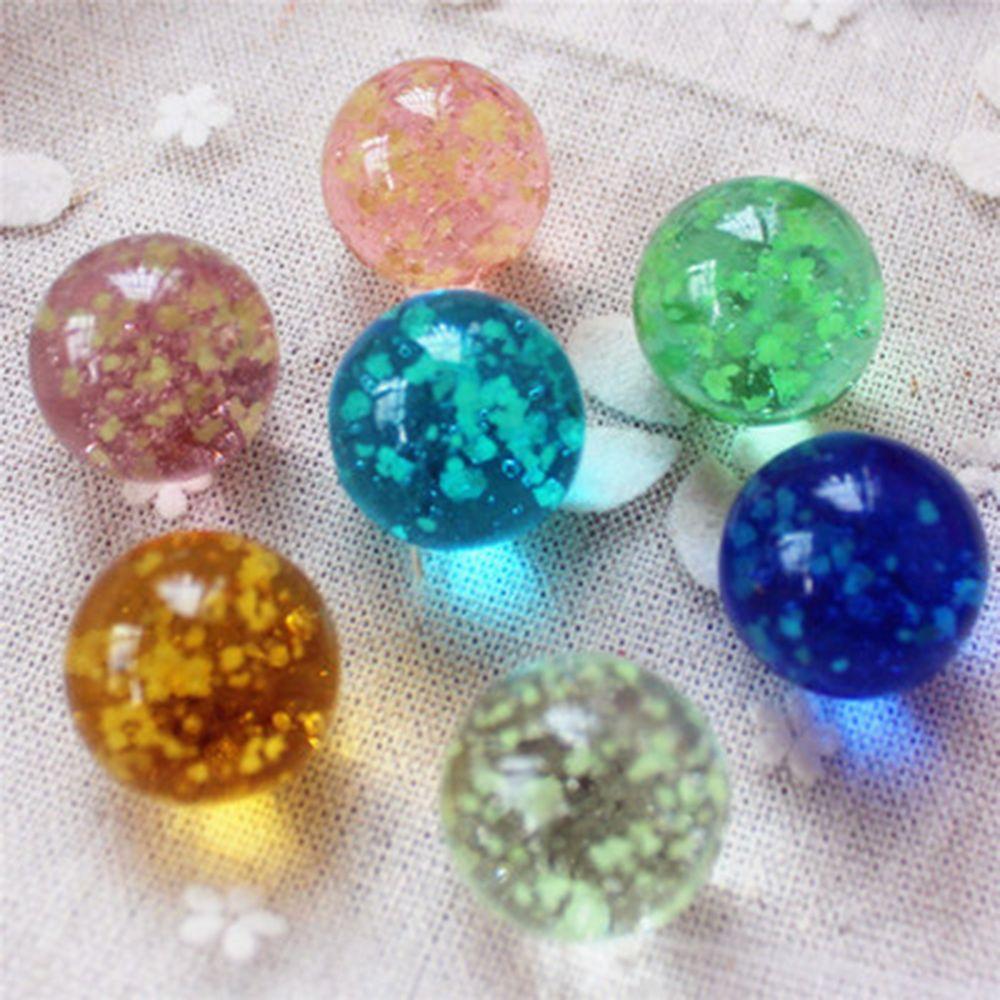 Run Machine Beads Bouncing Ball Small Marbles Glass Marbles Pinball Machine Luminous Glass Ball
