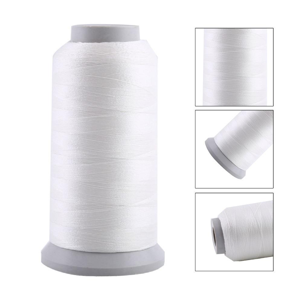 Glow Effect Embroidery Sewing Thread Spool Wound Hand Sewing Thread  For Textiles