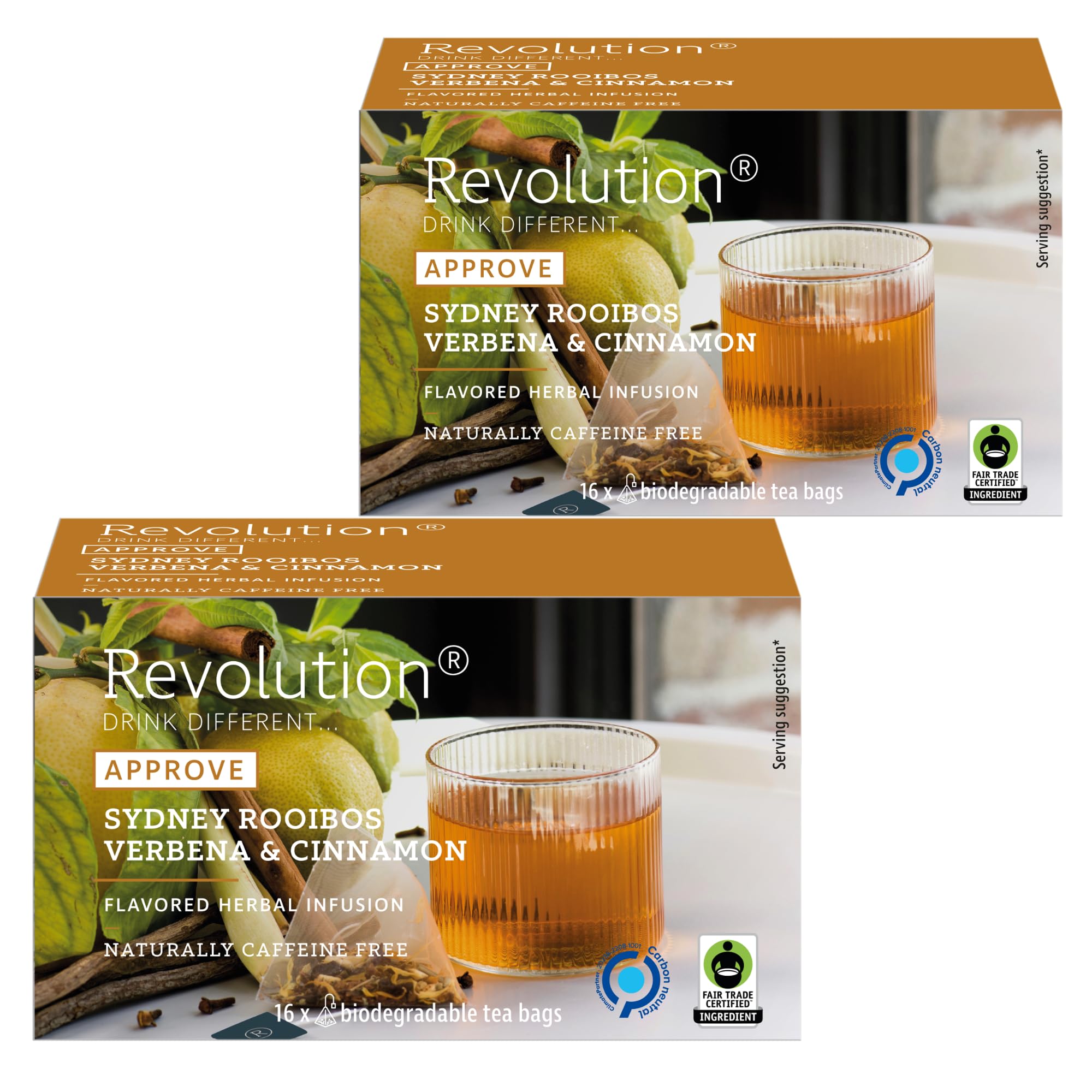 

Чай Накато Революция Ройбуш с Лимонной Вербеной и 2г х 16 Чайный Набор Травяного Ароматизированного Чая Корица, Пакетики, 2, Чай,