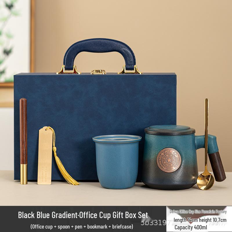 

Fudan University Alumni Reunion Souvenir Cup Set: 10, 20, 30-Year Graduation Celebration