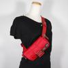 Fendi Mamma Bucket Porter Collaboration Shoulder Bag 7AS138 2WAYShoulder Red Nylon Women Used