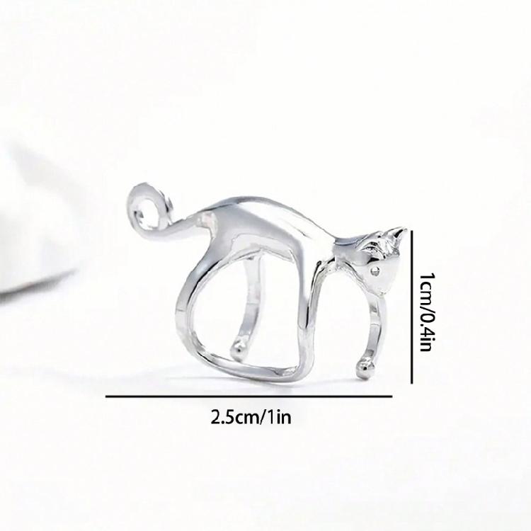 Cuff Earrings Unique Ear Adornments Ear Cuffs Cat Ear Clip Gift for Woman Girls