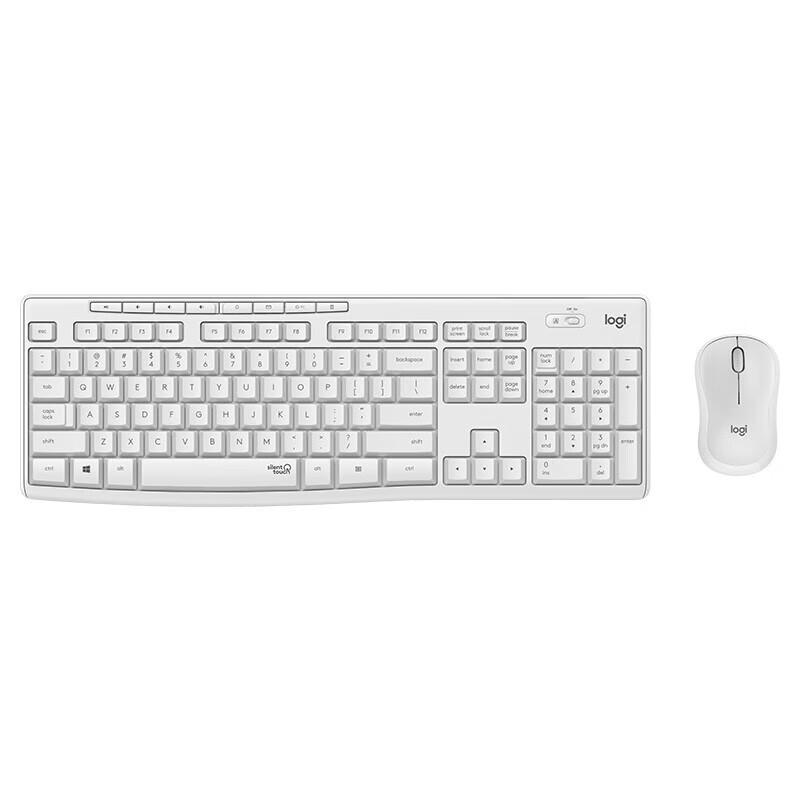 

Logitech MK295 Silent Wireless Keyboard and Mouse Combo