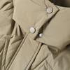 Down Jacket for Women Medium To Long Length Winter Thick and Warm Hooded Jacket for Middle-aged and Elderly Women