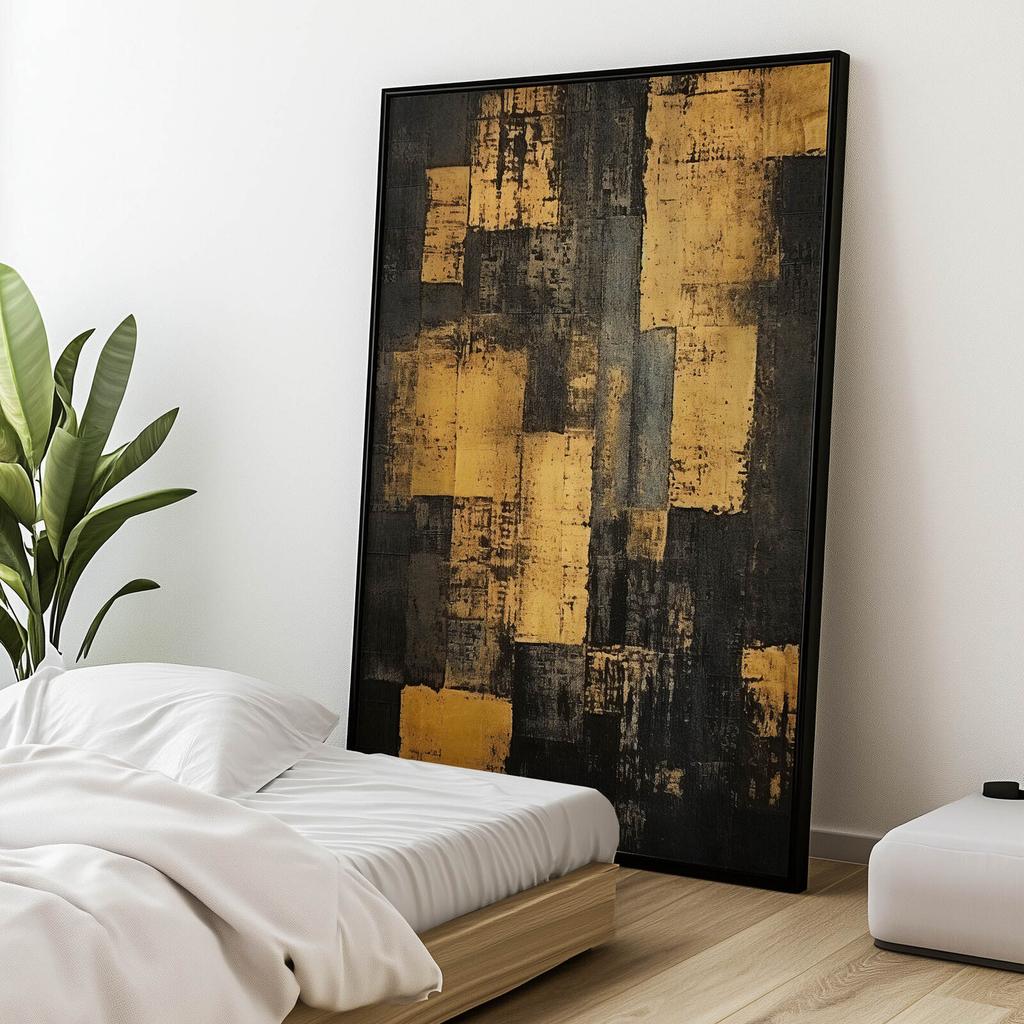 Przemysłowe Pejzaże Przemysłowe Pejzaże, 30X40 Cm, Rama Drewniana Ciemny Brąz, Papier Matowy 230 Gsm