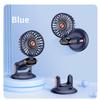 Handheld Mini Fan 3000mAh Foldable Portable Desk Outdoor Neck Hanging 5 Speed USB Rechargeable Fan Phone Stand Display Screen