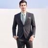 Toluoman Unisex Professional Two-Piece Suit Set