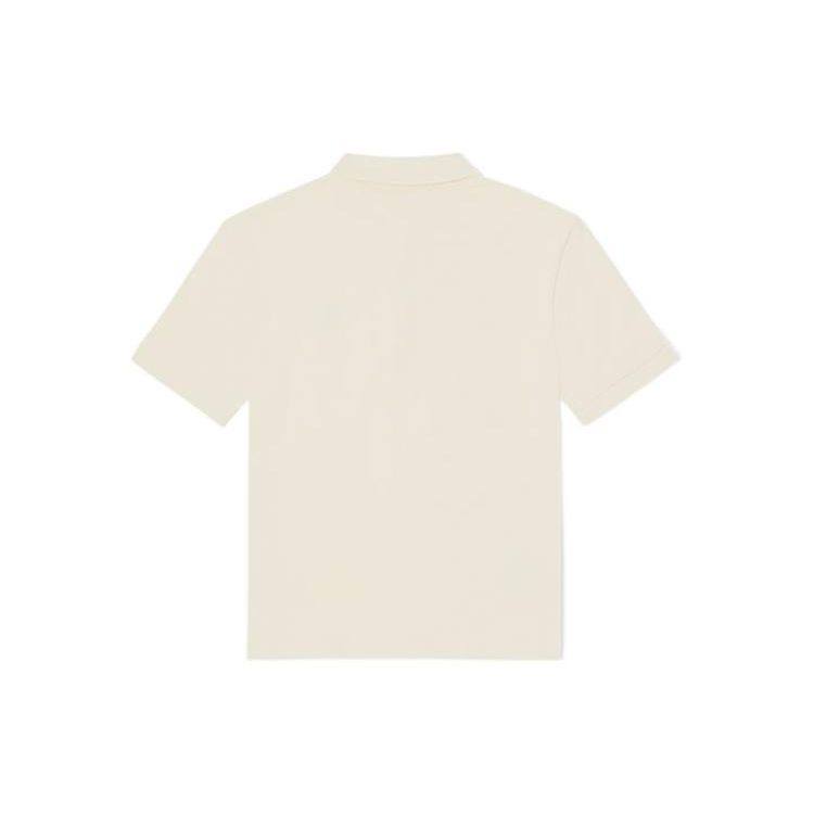 Vans Ss22 Floral Print Single-Breasted Polo Shirt Women Tops Off-White VN0A7TP13KS