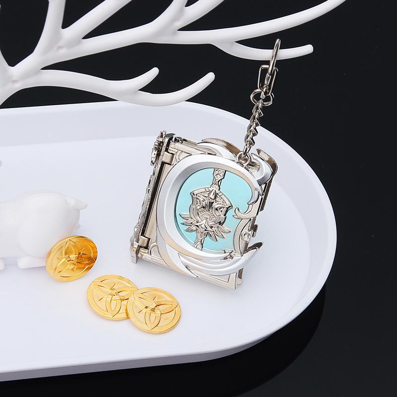 

Impact Genshin Брелок Джин Ґаннхільдр Ґань Юй Кецін Барбара Ґаннхільдр Брелок Lost Prayer to the Sacred Winds+3Coin