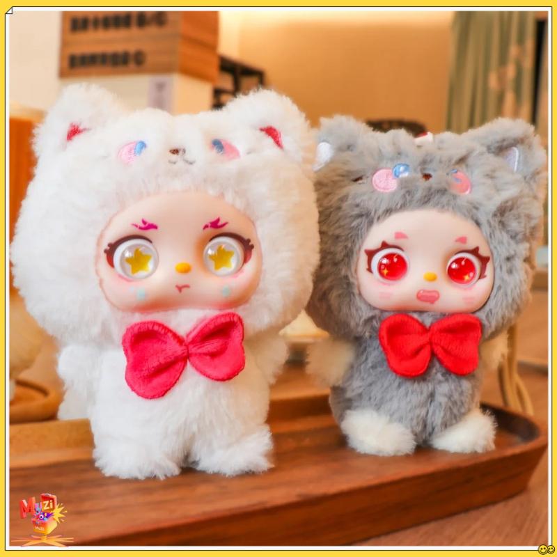 Original The Cat From The Planet Meow Series  Blind Box Animal Doll Trendy Toy Pendant Decoration Girl Surprise Birthday Gift
