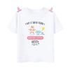 I Will Become The Best Sister in The World Kids Shirt Baby Announcement Tshirt  Spanish Print Girls Tops Child Short Sleeve Tee