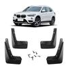 For BMW X1 F48 2016-2022 Molded Mudflaps Mud Flap Mud Flaps Splash Guard Mudguard Fender 4pcs Accessories