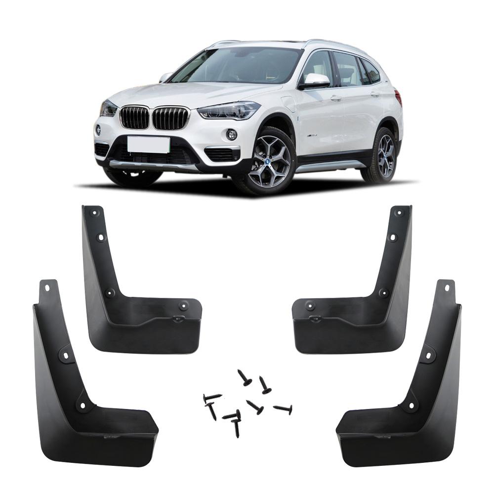 For BMW X1 F48 2016-2022 Molded Mudflaps Mud Flap Mud Flaps Splash Guard Mudguard Fender 4pcs Accessories