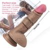 Big Realistic Dildo Silicone Penis with Suction Cup for Women Masturbation Lesbain Anal Sex Toys for Adults 18