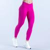 European and American Colorful Seamless Hip-lifting Yoga Leggings for Fitness