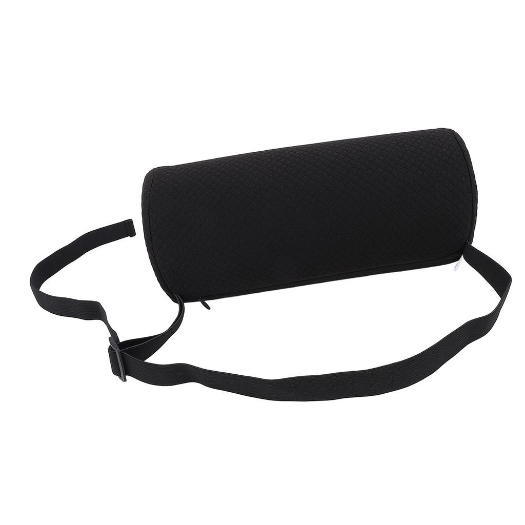 Zylinder-Lendenwirbelstützkissen Lendenwirbelstütze für unteren Rücken Lendenwirbelrolle für Auto