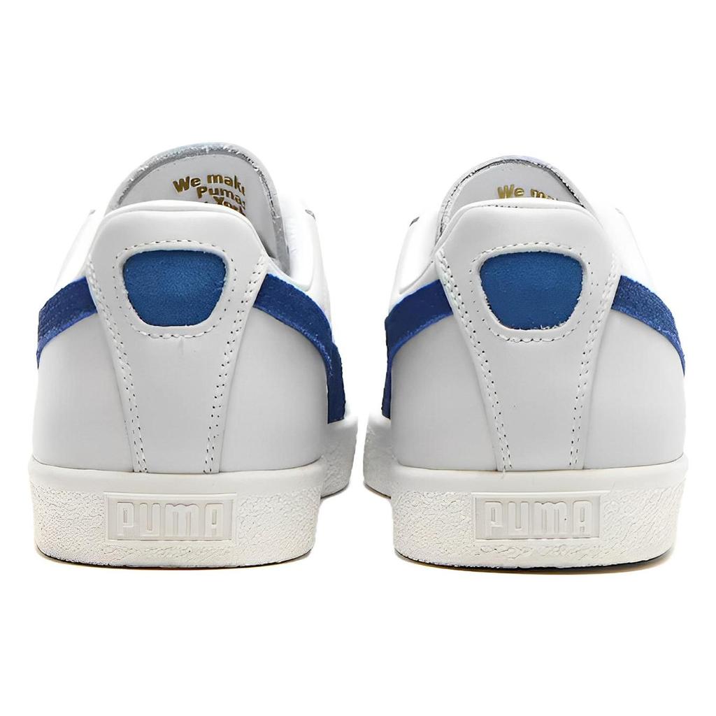 Puma Clyde Soho NYC Unisex Sneakers White Black 390086-02