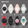 Reloj Impermeable Estilo Pareja Sanda - Moda Sencilla y Fresca para Hombres, Mujeres y Estudiantes