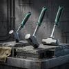 Sledgehammer 2 Lbs for Masonry Removal Demolition and For Heavy Construction Soft-Grip Handle Octagonal High Hardness Steel Head
