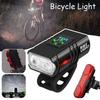 Super Brights Bike Front Rear Lights Set Multifunctional Lighting Supplies for MTBs Road Bike