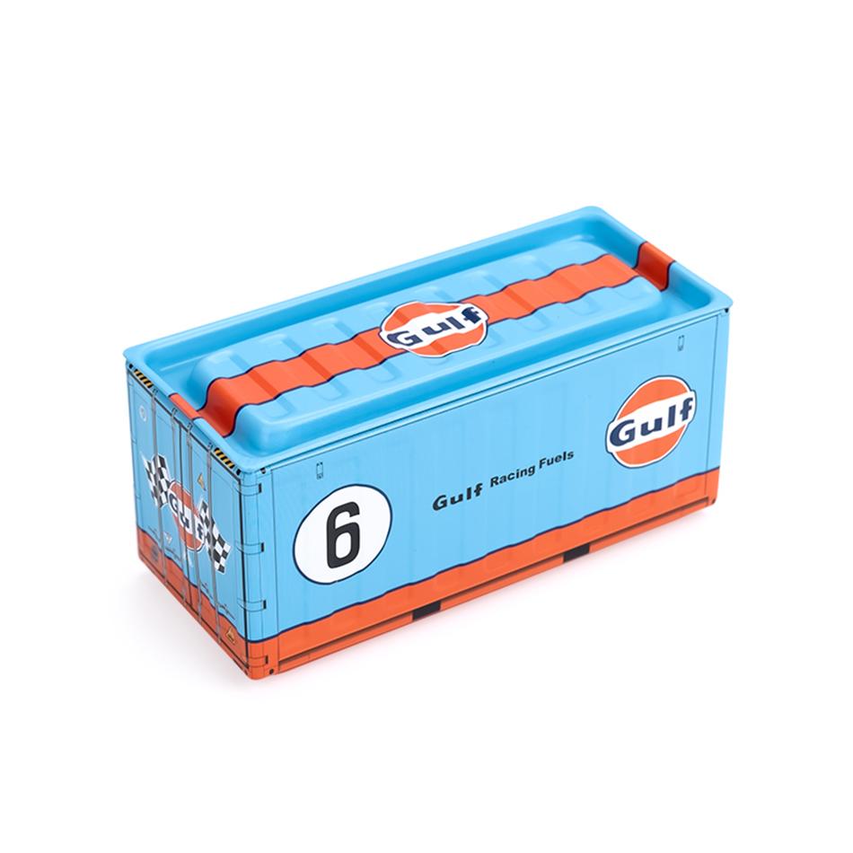 

Mini Container Model Miniature Storage Iron Box Desktop Creative Decoration Collect Small Item Mini Iron Storage Box Kids Gifts no dolls