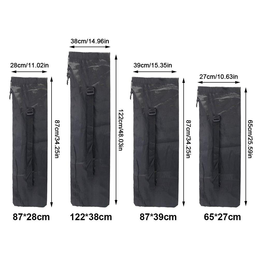 210D Oxford Cloth Kick Skate Scooter Longboard Storage Bag  Outdoor Electric Scooter Accessories