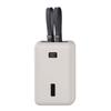 Super Slim Silicone Protector For 30W Mobile Power Precise Cutout Anti Slip Grip Ideal For Daily Commute