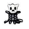 Tote bag ugly cute personality small backpack schoolbag female Japanese and Korean ins new niche ghost skeleton small backpack tide
