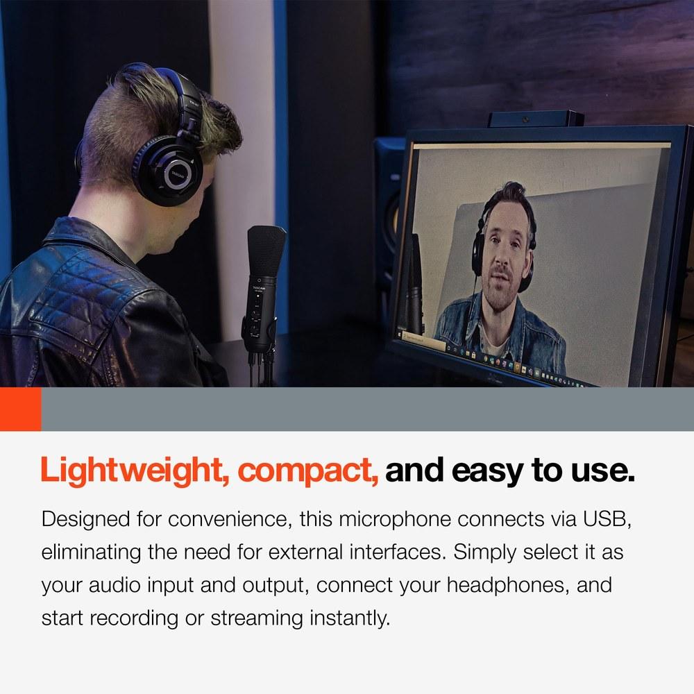 Tascam TM-250U USB Microphone