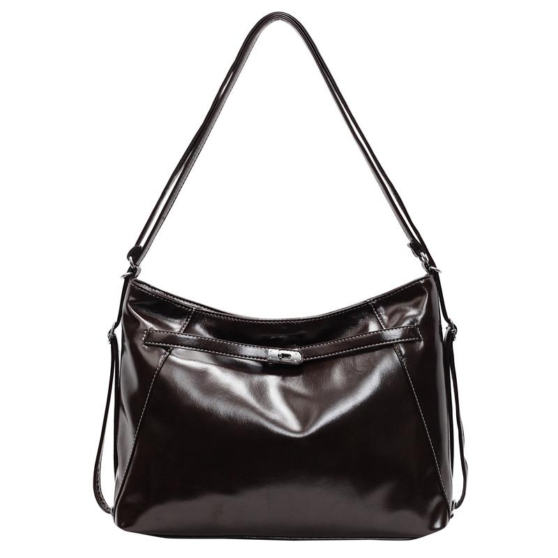 Large Capacity Commuter Tote Bag Women's New Casual Versatile Single Shoulder Crossbody Multi-functional Fashion Backpack