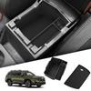 ZUNDUO Subaru Forester Dedicated Armrest Box Wireless Charging Mat Silicone Mat Storage Tray Forester Console Box FORESTER SL Series April 2025