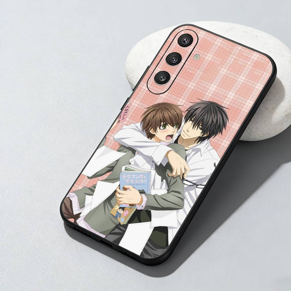 

Films Junjo R-Romantica Akihiko Phone Case For Samsung Galaxy A73,A72,A71,A70,A52,A51 Others Soft Black Cover Samsung a32 5g