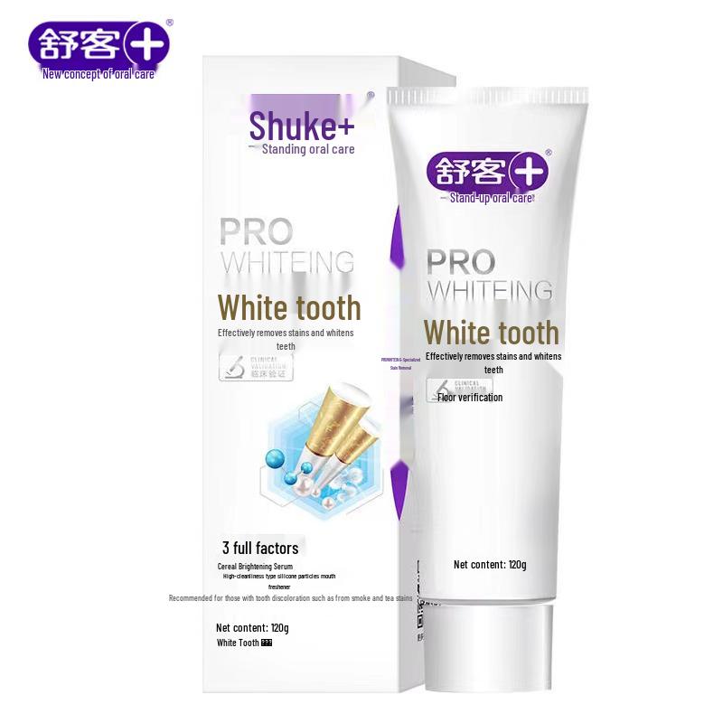 

Suke Stain Removal Whitening Toothpaste
