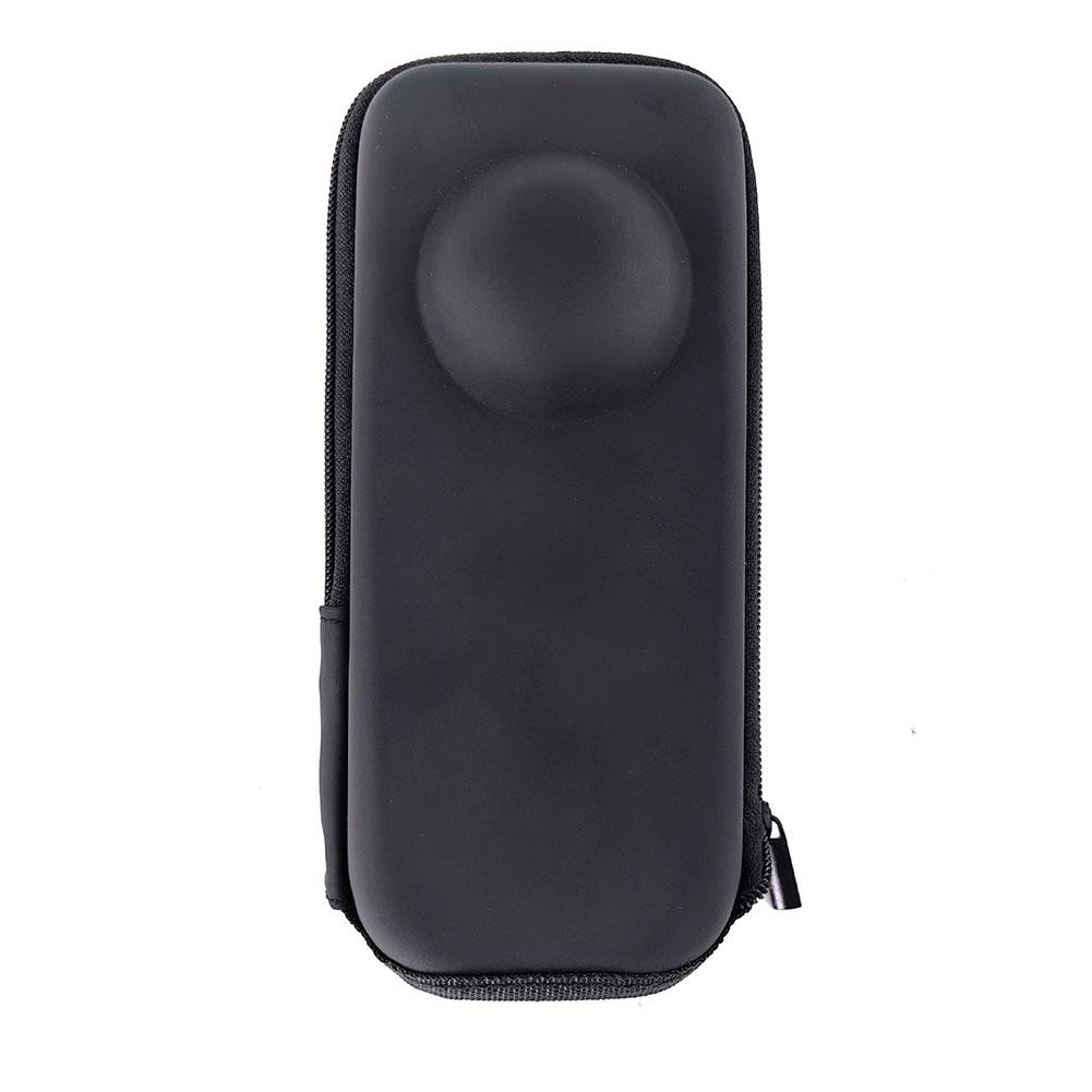 For Insta360 X5 Rabbit Cage PU Storage Bag Universal Metal Frame with Climbing Buckle Plastic Shell for Camera Accessories