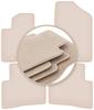 PREMIUM Beige Floor Mats For: Hyundai Tucson III SUV 2015-