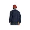 Lee FW22 Faux Shearling Rider Denim Single-Breasted Cotton Jacket Men jackets LMT0040113HH00F898L00