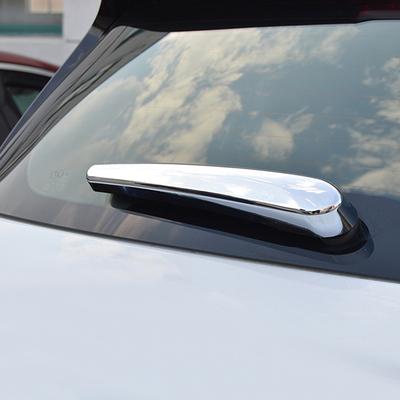 Fit For Opel Mokka Buick Encore 2012 To 2018 Car Rear Wiper Strip Cover Trim ABS Chrome  Accessories Styling 1pcs